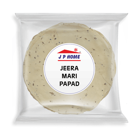 Jeera Mari Papad
