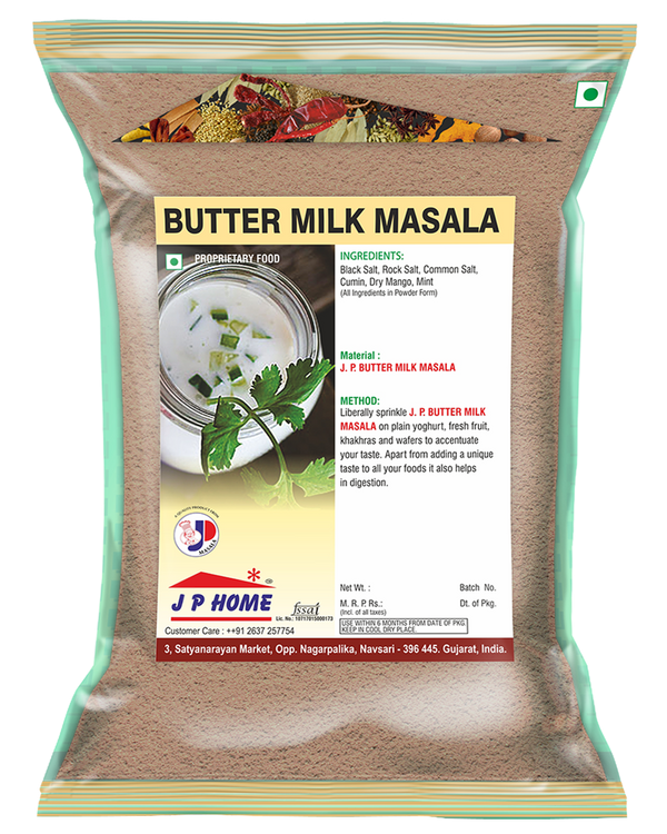 Buttermilk (Chaas) Masala