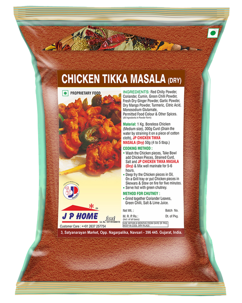 Chicken Tikka Masala