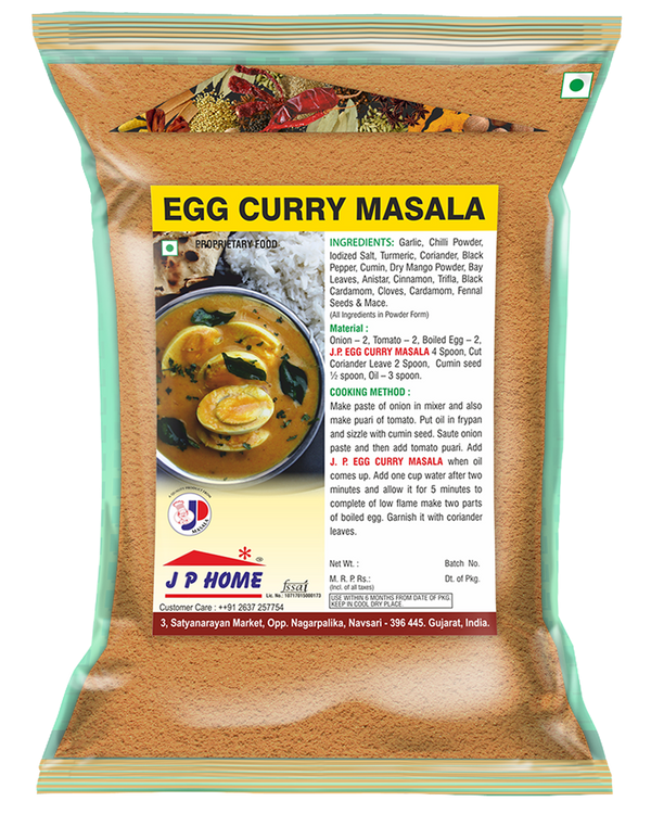 Egg Curry Masala