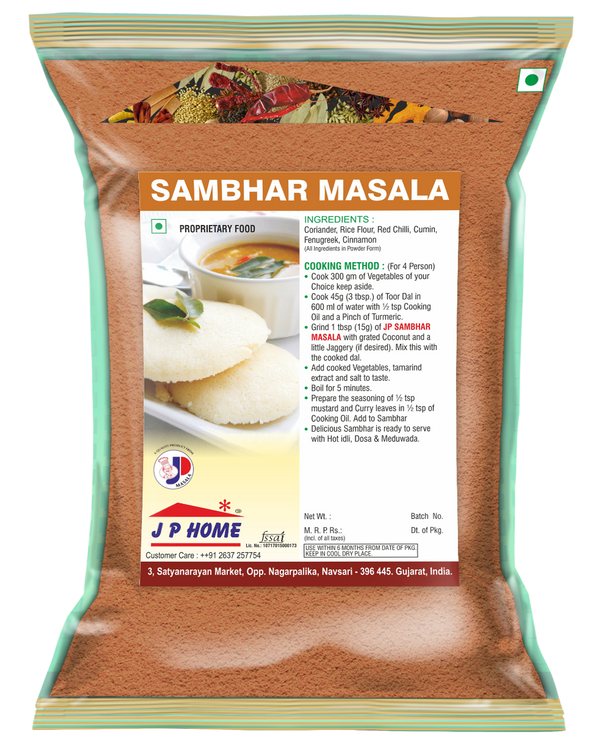 Idli sambhar Masala