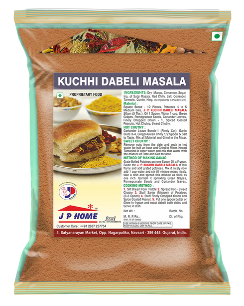 Kacchi Dabeli Masala