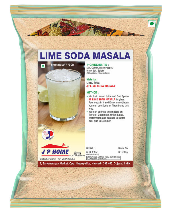Lime Soda Masala