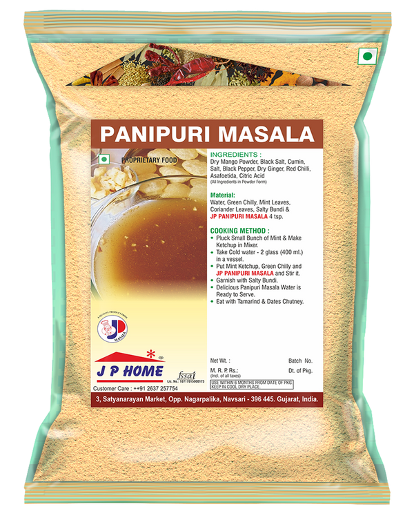 Panipuri Masala
