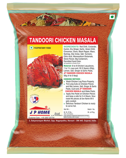 Tandoori Chicken Masala