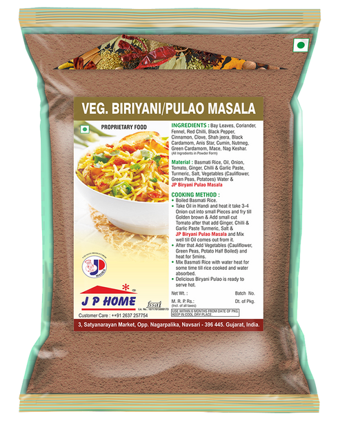 Veg- Biryani Masala