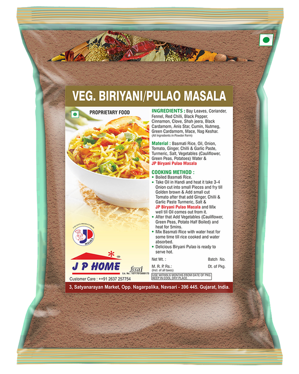 Veg- Biryani Masala