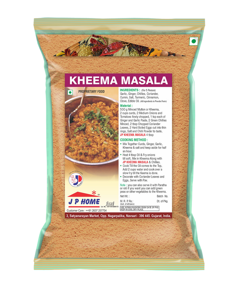 Kheema Masala