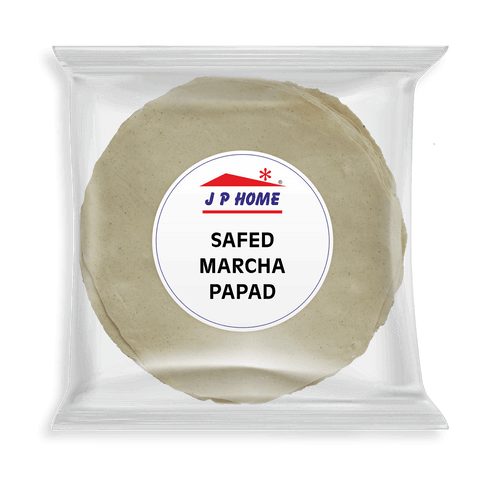 Safed Marcha Papad