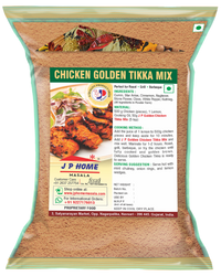 Chicken Golden Tikka Masala (Dry)