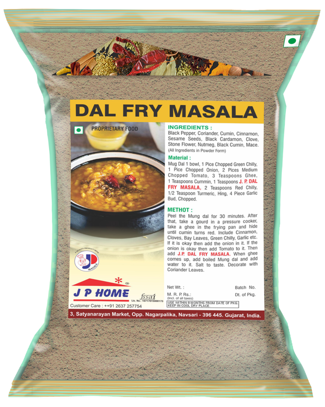 Dal Fry Masala