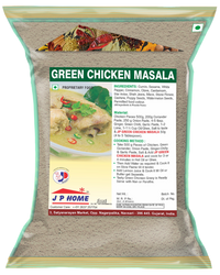 Green Chicken Masala