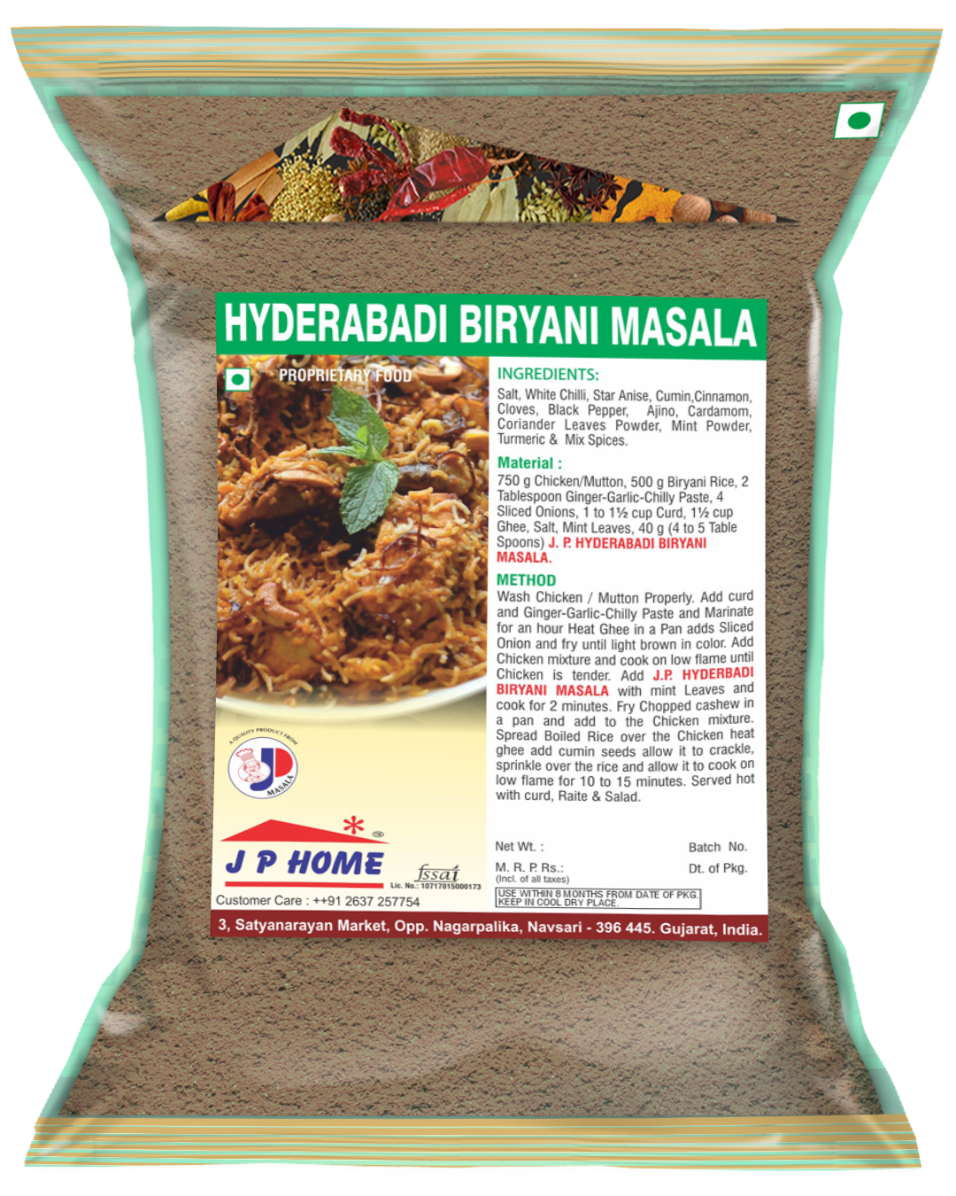 Hyderabadi Biryani Masala