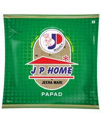 Jeera Mari Papad