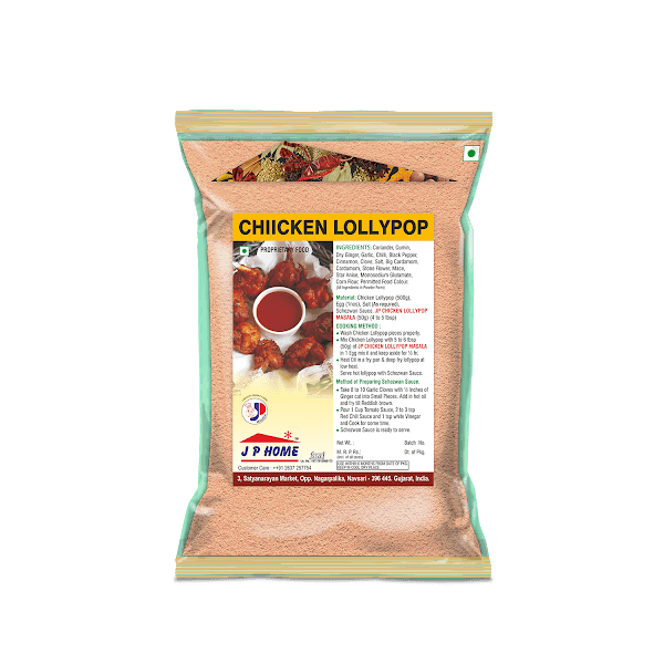 Chicken Lollypop Masala