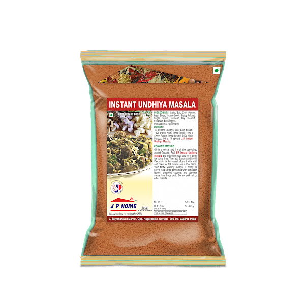 Undhiya Masala