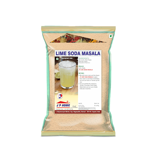 Lime Soda Masala