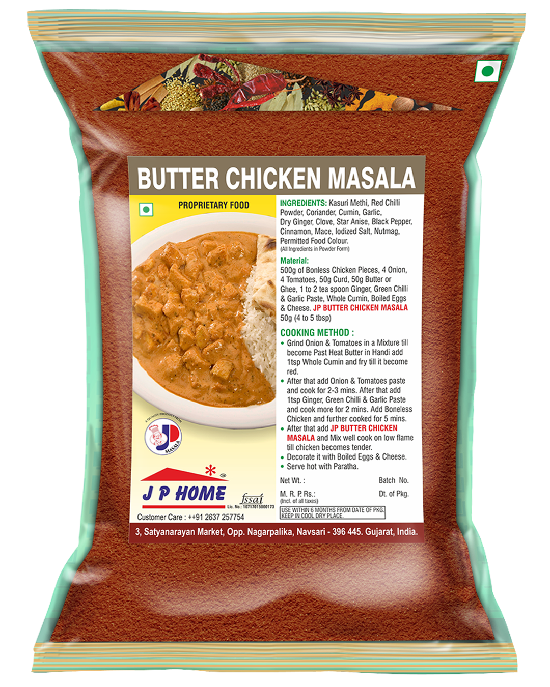 Butter chicken Masala