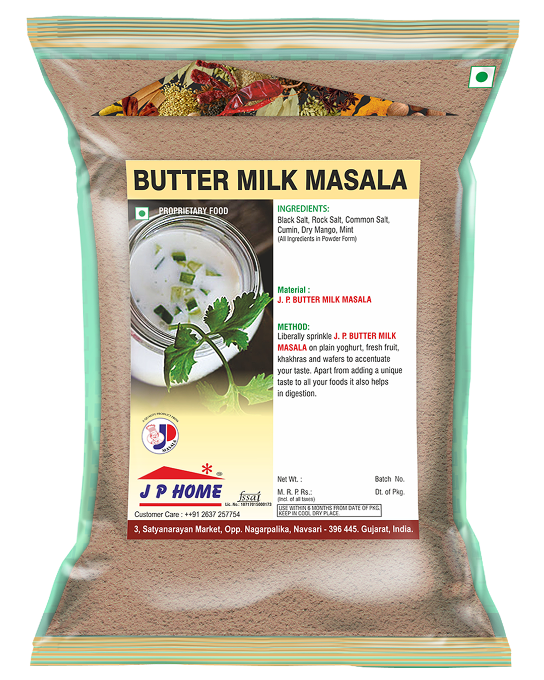 Buttermilk (Chaas) Masala