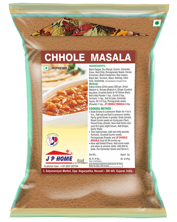 Chhole Chana Masala