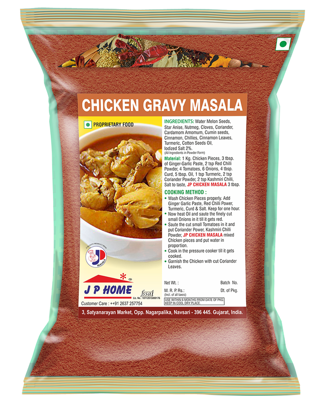 Chicken Gravy Masala