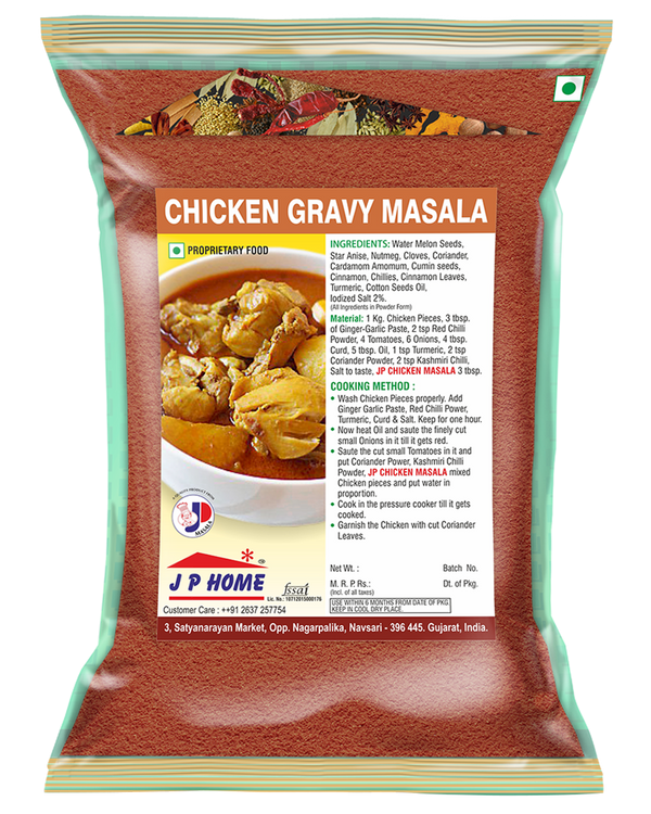 Chicken Gravy Masala