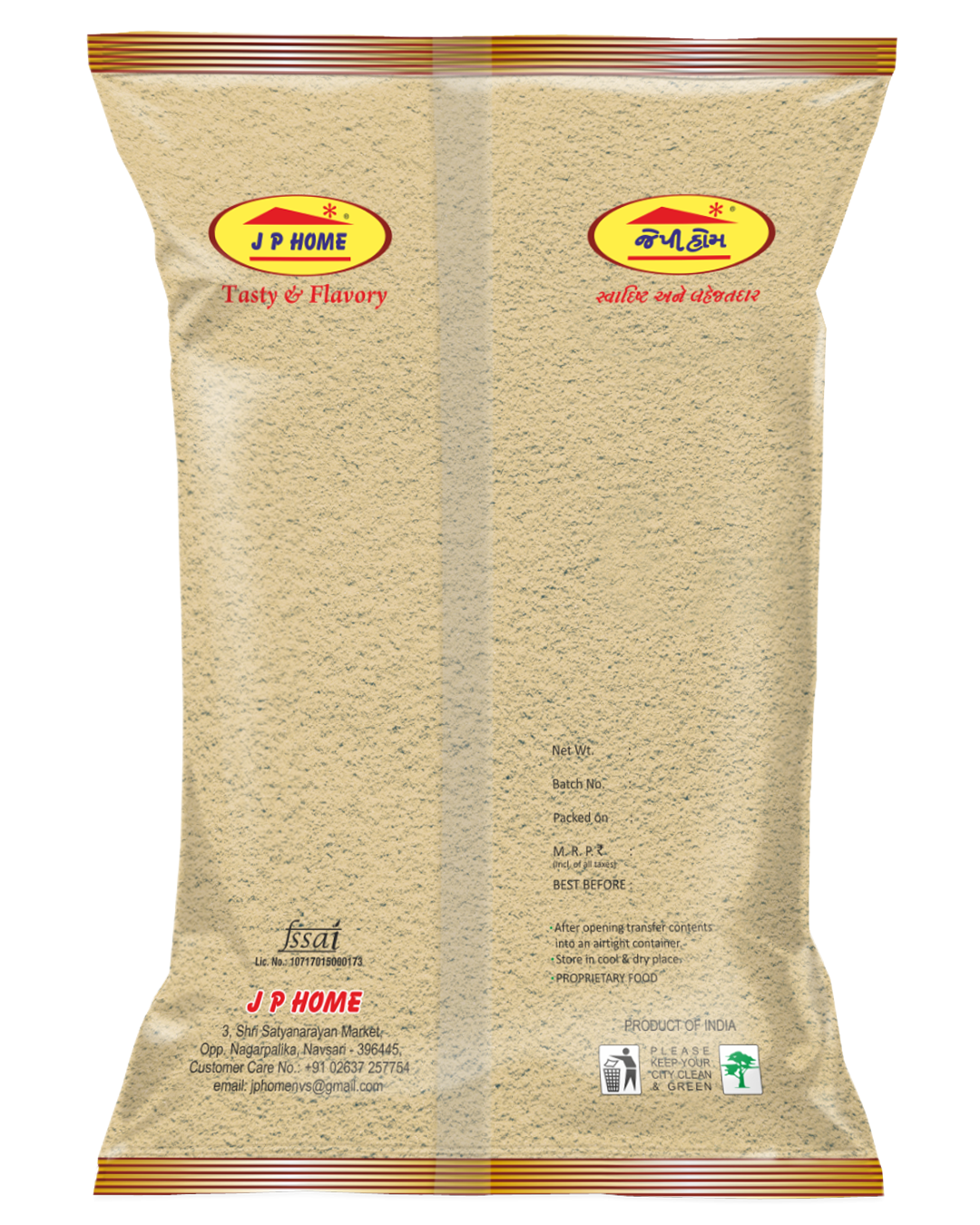 Dry ginger powder