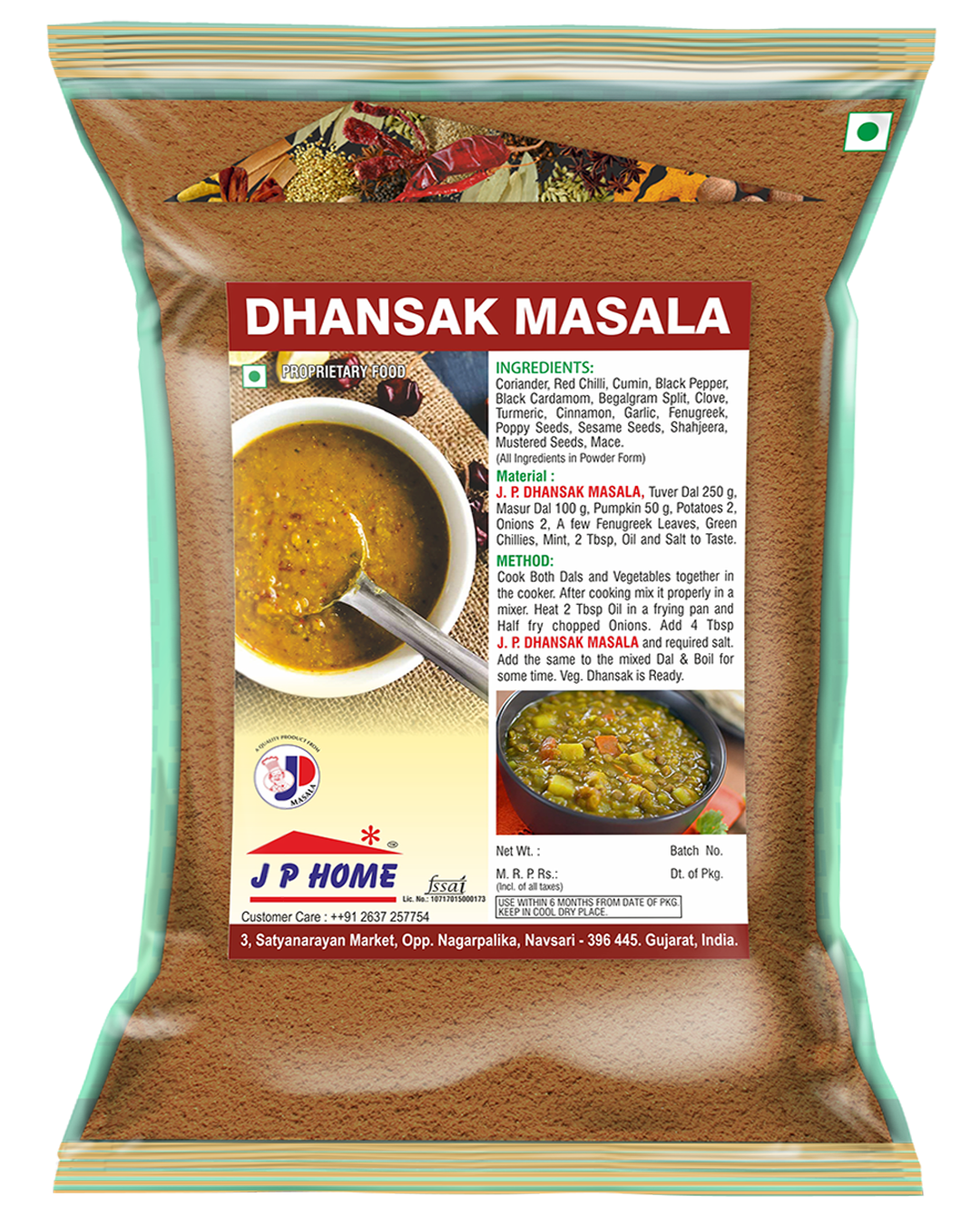 Parsi Dhansak Masala