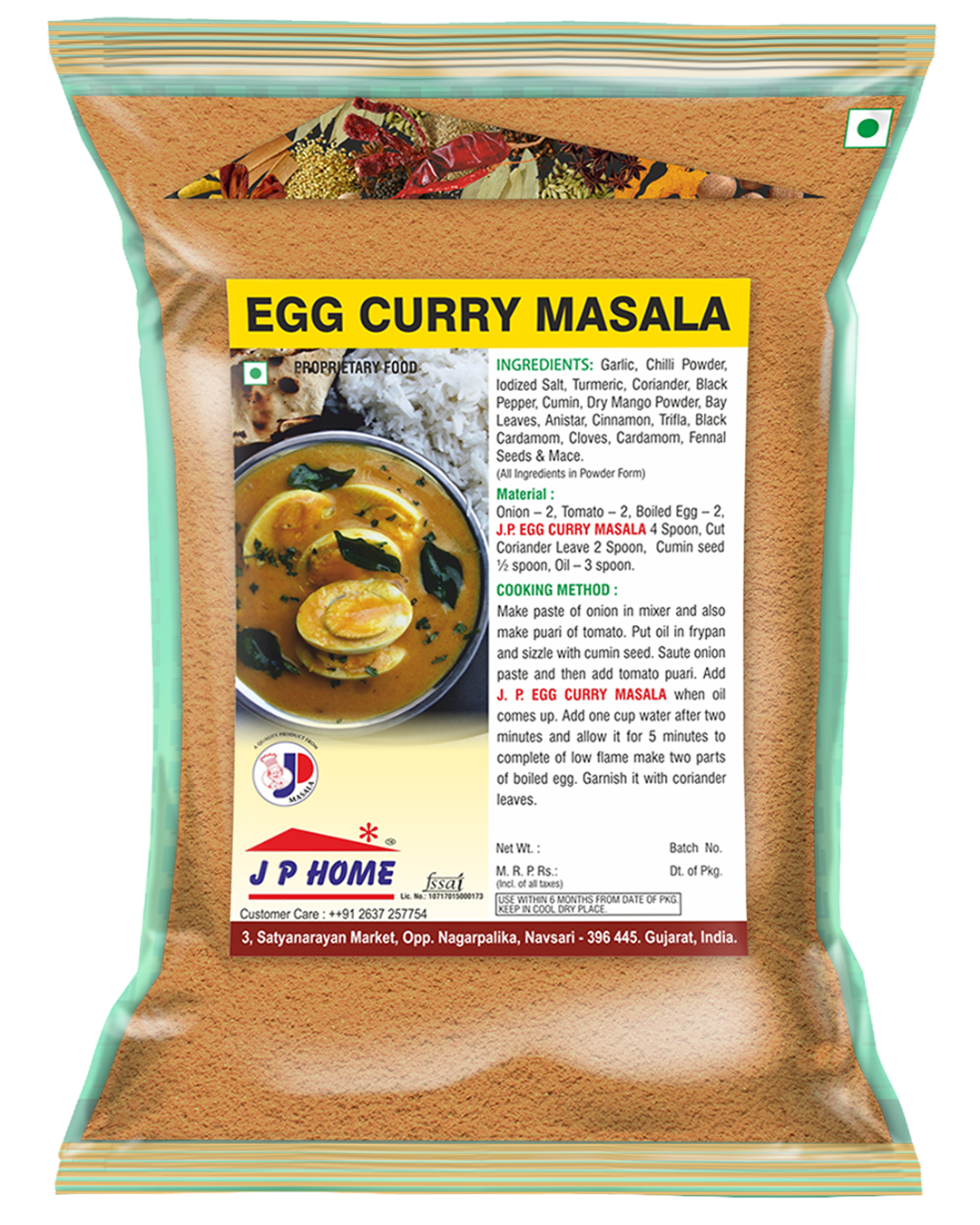 Egg Curry Masala