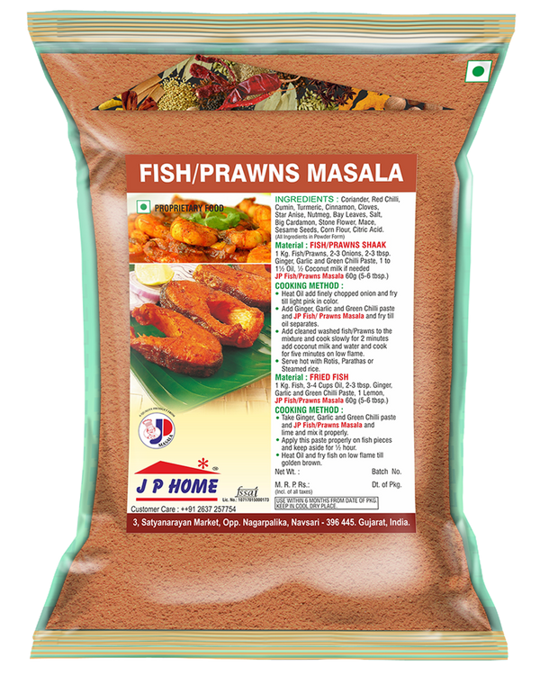 Fish/Prawns Masala