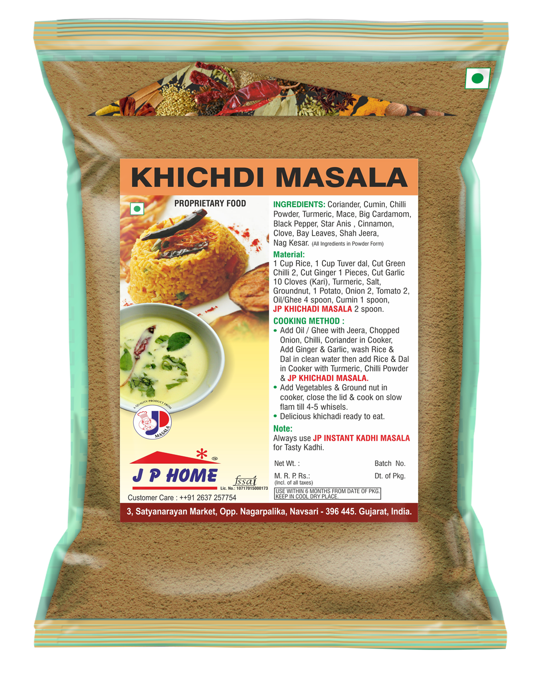 Khichdi Masala