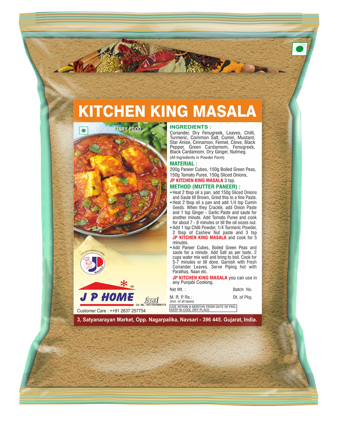 Kitchen king Masala