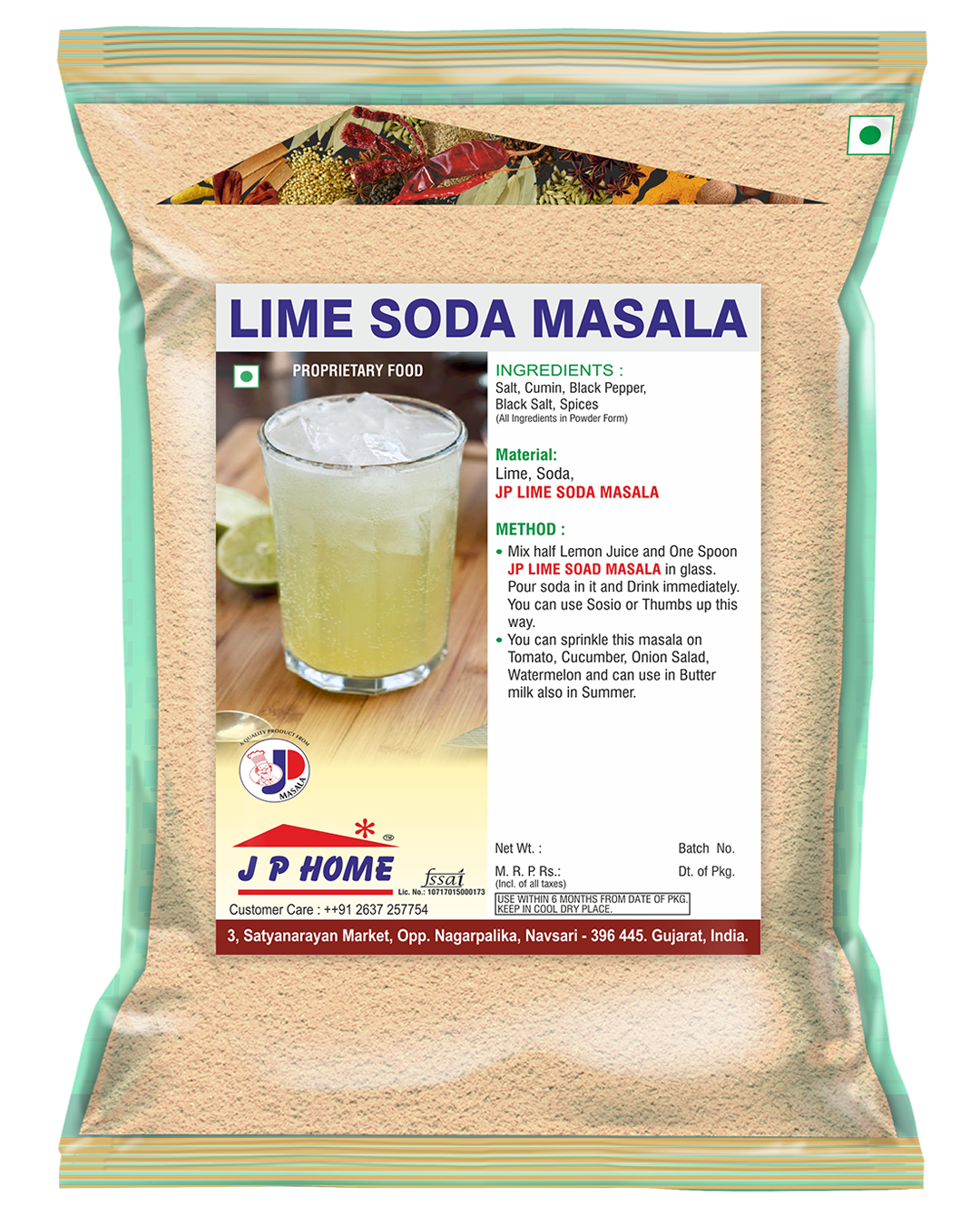 Lime Soda Masala