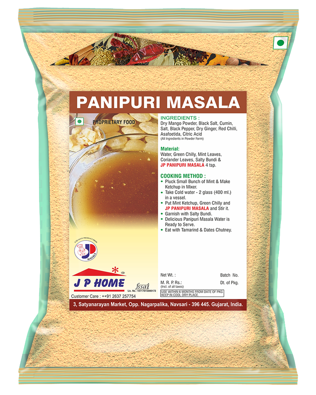 Panipuri Masala