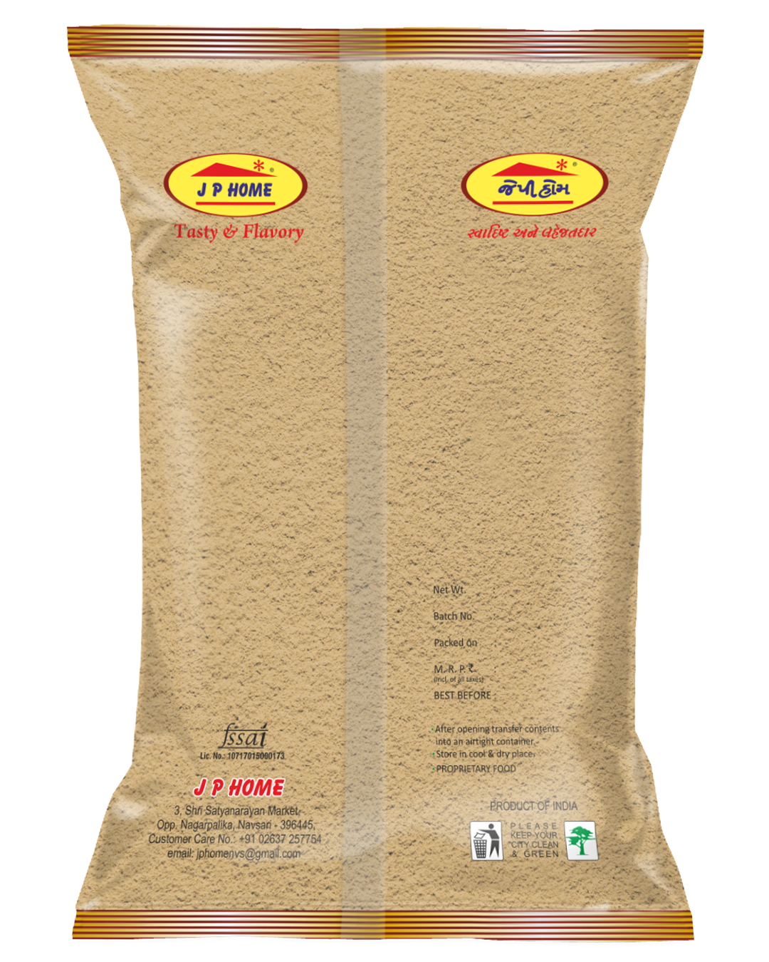 Pepper root powder