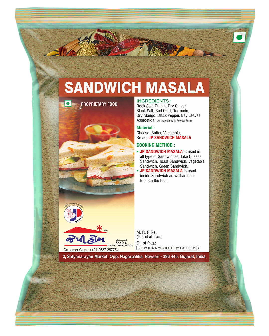 Sandwich Masala