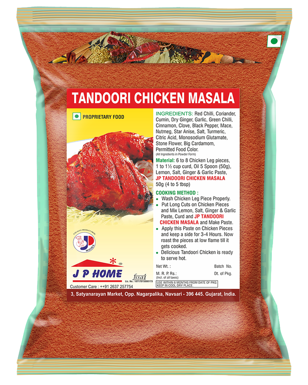 Tandoori Chicken Masala