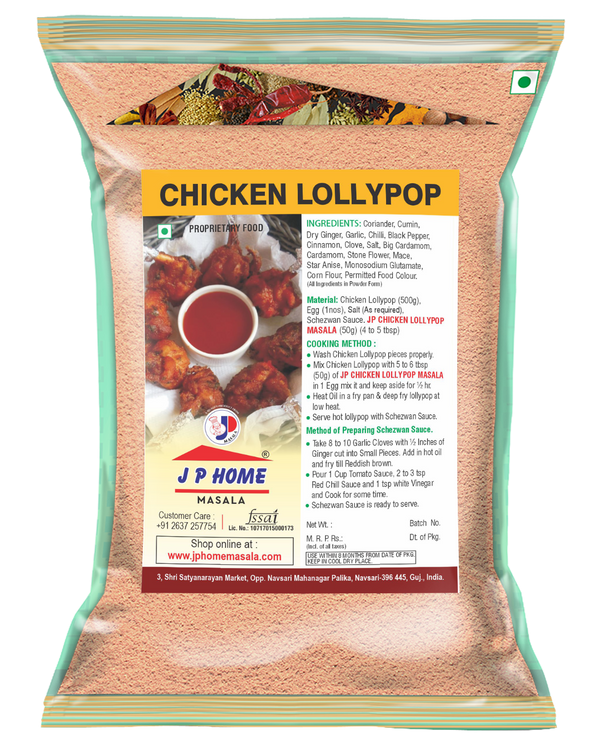 Chicken Lollypop Masala