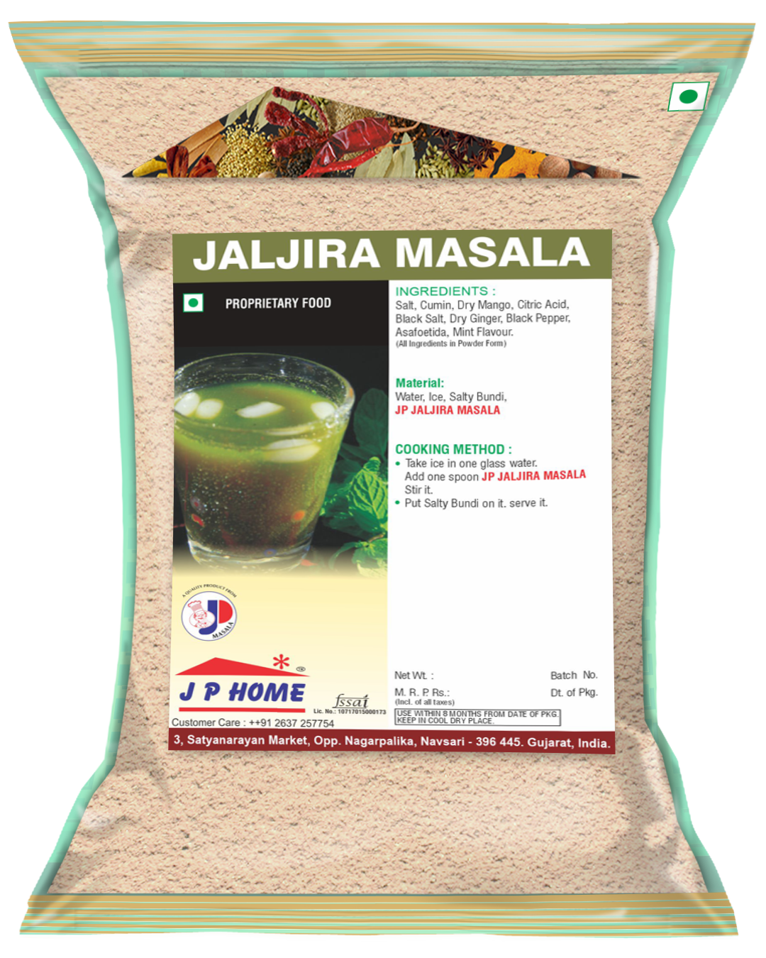 Jaljira Masala