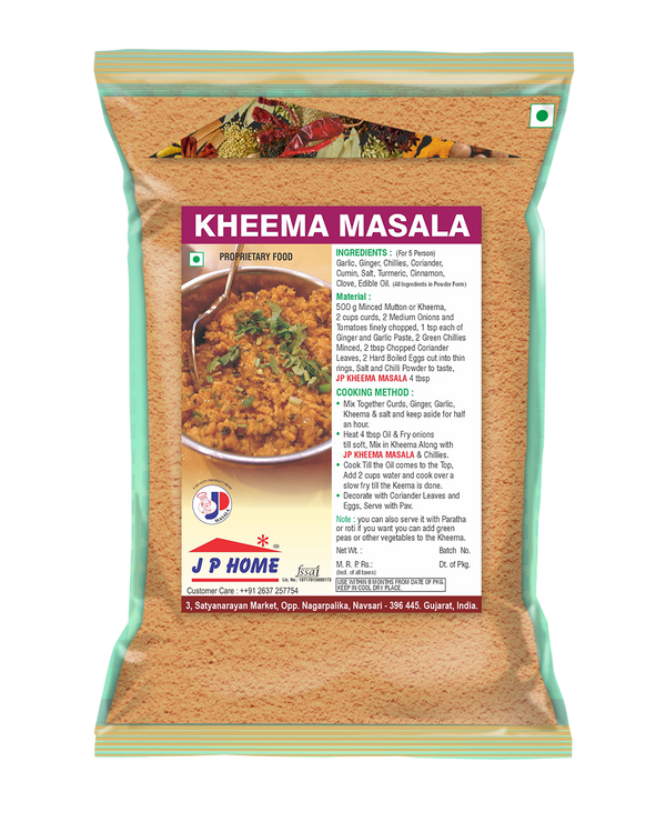 Kheema Masala