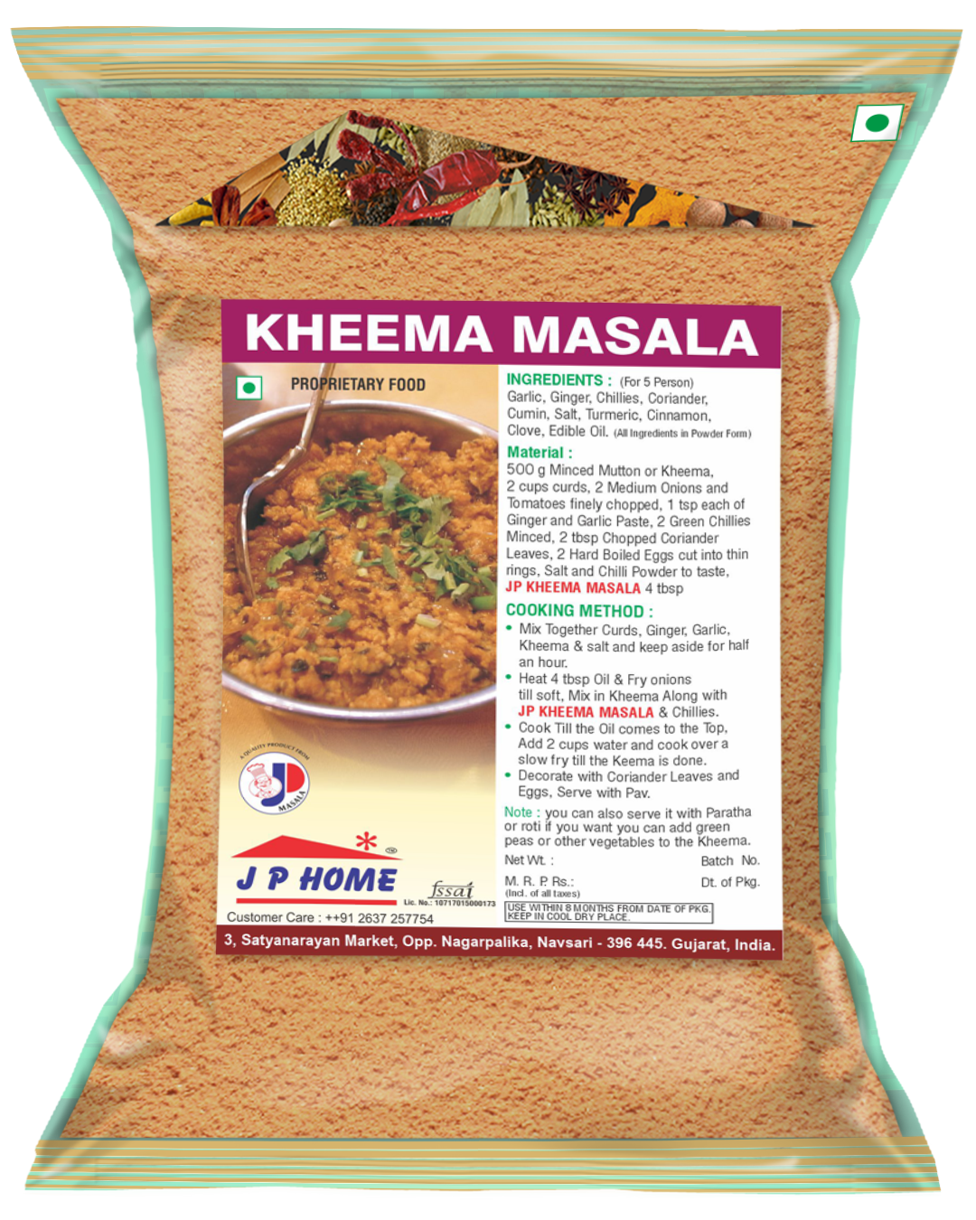 Kheema Masala