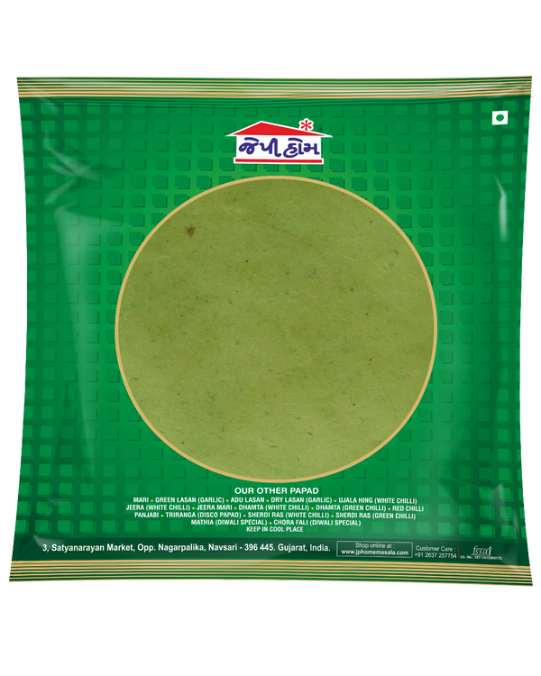 Lassan Papad