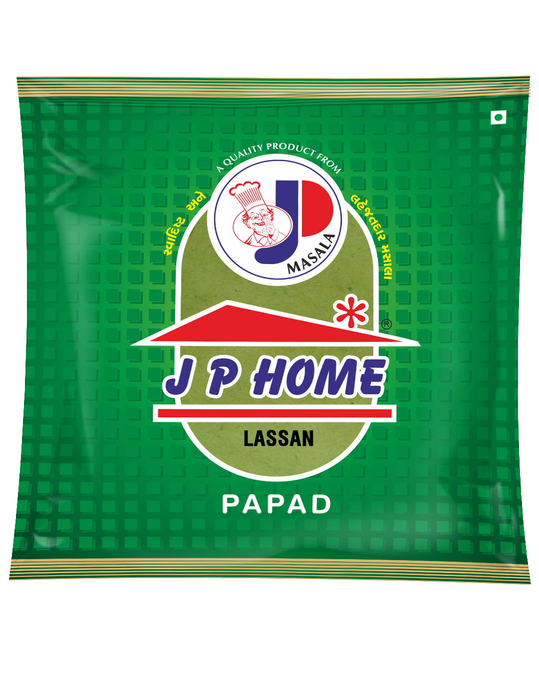 Lassan Papad