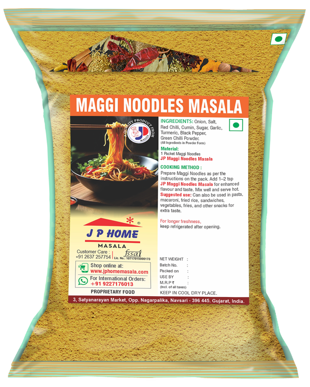 Maggi Noodles Masala